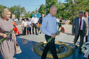 Памяти героев Великой Отечественной войны